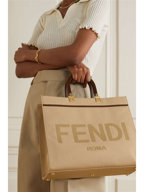 fendi sunshine wallet|Fendi sunshine tote.